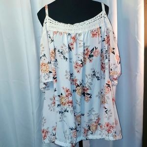 Torrid floral top